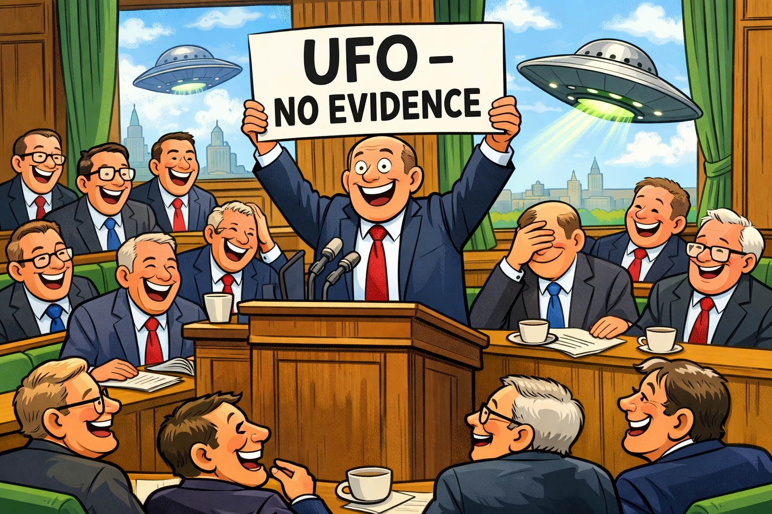 ufo parlament